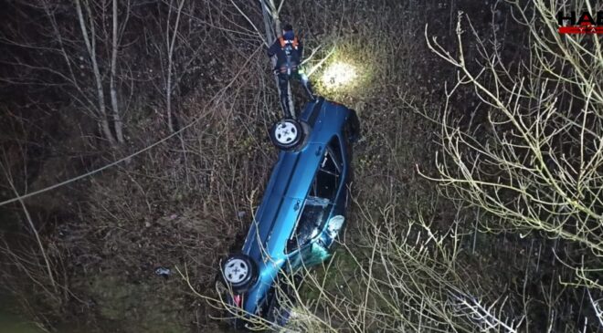 Kocaeli’de acı olay: Sarısu Çayı’na uçan otomobil can aldı