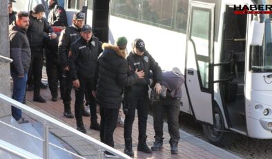Kocaeli’de IŞİD ve El Kaide operasyonu: 30 şüpheli adliyeye sevk edildi