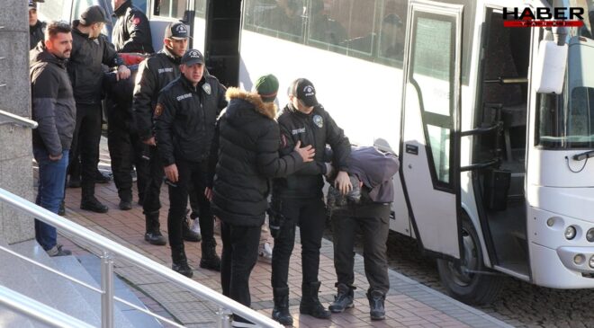 Kocaeli’de IŞİD ve El Kaide operasyonu: 30 şüpheli adliyeye sevk edildi