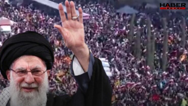 Komşuda tansiyon yükseliyor! Rejim destekçileri de sokağa indi