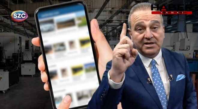 Konkordato ve iflaslar rekor kırdı; fabrika satışları patladı! Sözcü TV'de çarpıcı detaylar…