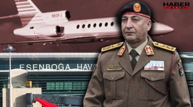 Libya heyetinin öldüğü uçak kazası: Hostes gözaltına alındı