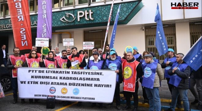 Liyakatsiz atamalar PTT’yi batırdı