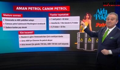 Maduro sonrası Venezuela petrolü ABD'ye akıyor! Yine kasa kazandı