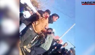 Magandalar düğünde kurşun yağdırdı davulcu hastaneye kaldırıldı