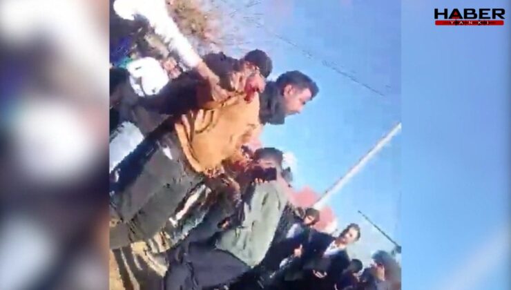 Magandalar düğünde kurşun yağdırdı davulcu hastaneye kaldırıldı