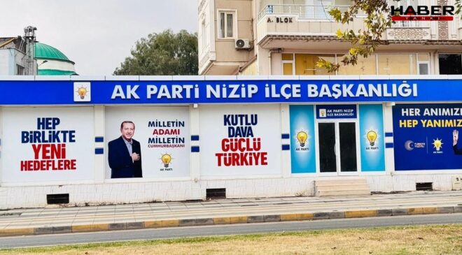 Mahkeme “yıkım” dedi, AKP ilçe binası yaptı