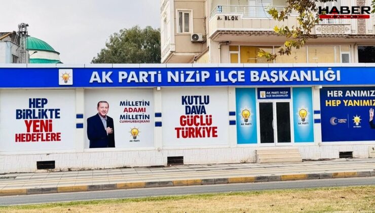 Mahkeme “yıkım” dedi, AKP ilçe binası yaptı