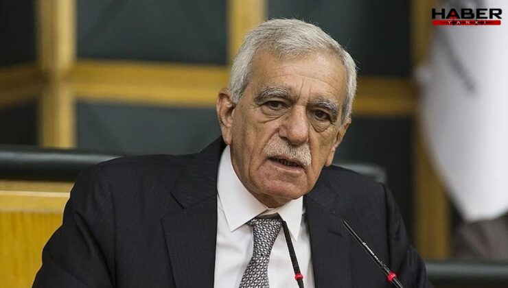 Mahkemeden 'Ahmet Türk' kararı: Kayyum devam edecek