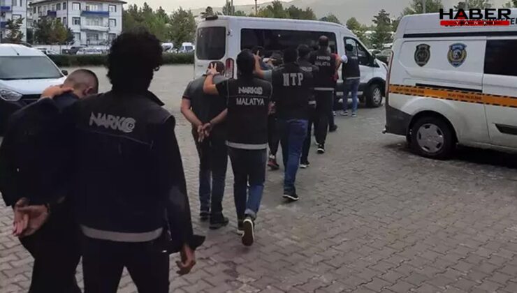 Malatya’da uyuşturucu operasyonu: 3 kişi tutuklandı