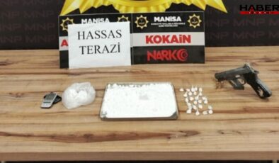 Manisa'da uyuşturucu operasyonu: 4 tutuklama