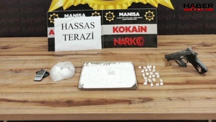 Manisa'da uyuşturucu operasyonu: 4 tutuklama