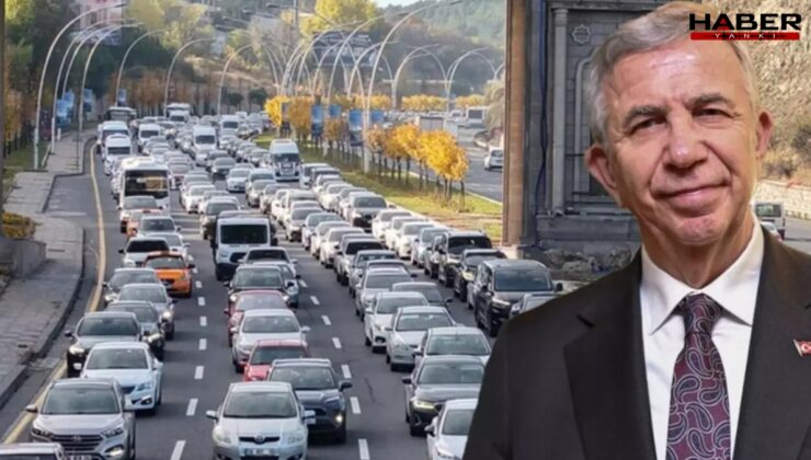 Mansur Yavaş açıkladı: Ankaralılar trafik için 'referanduma' gidiyor