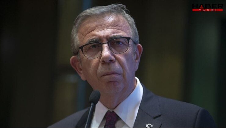 Mansur Yavaş, 'su krizine' ilişkin açıklama yaptı