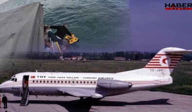 Marmara'ya gömülen uçak ilk kez görüntülendi: 42 kişiye mezar olmuştu