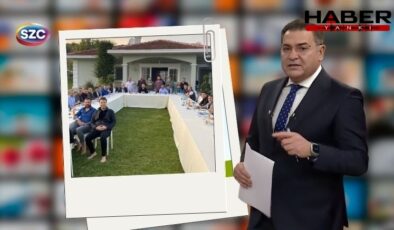 Masa da masaymış! Veyis Ateş'in doğum günü partisindeki fotoğraf ortaya çıktı