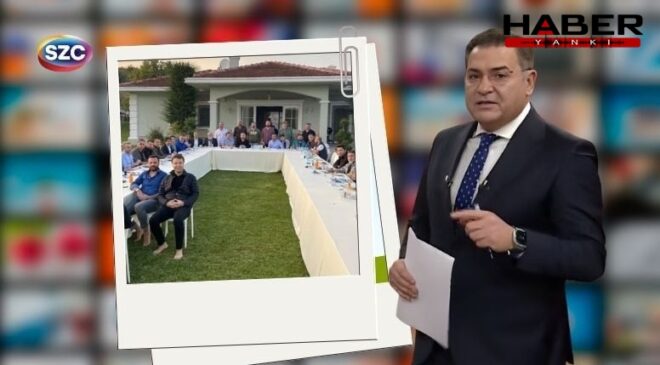 Masa da masaymış! Veyis Ateş'in doğum günü partisindeki fotoğraf ortaya çıktı
