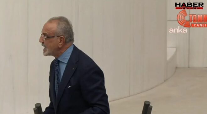 Meclis'te ortalık yine karıştı: Vekiller birbirinin üzerine yürüdü