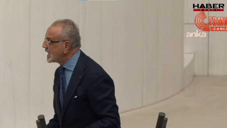 Meclis'te ortalık yine karıştı: Vekiller birbirinin üzerine yürüdü