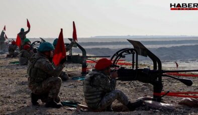 Mehmetçikten Polatlı’da ağır silah tatbikatı