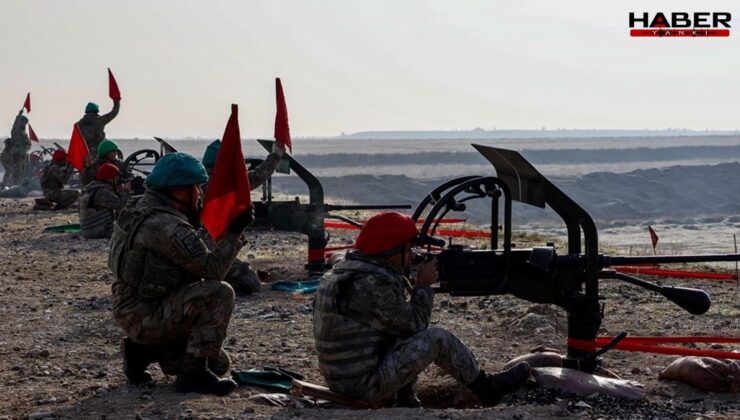 Mehmetçikten Polatlı’da ağır silah tatbikatı