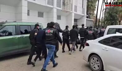 Mersin ve Diyarbakır’da tefecilik operasyonunda 4 tutuklama