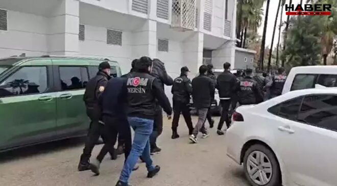 Mersin ve Diyarbakır’da tefecilik operasyonunda 4 tutuklama