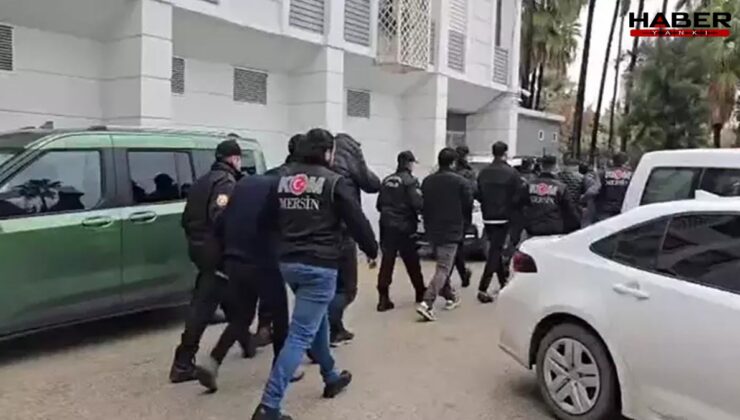 Mersin ve Diyarbakır’da tefecilik operasyonunda 4 tutuklama