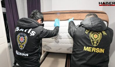 Mersin'de firari hükümlü yakalandı