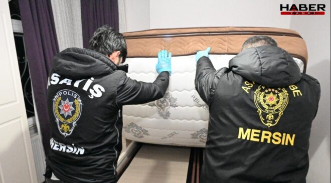 Mersin'de firari hükümlü yakalandı