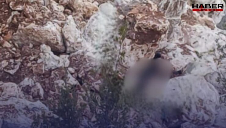 Mersin'de kaya parçalarının altında kalan genç yaşamını yitirdi