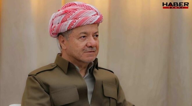 Mesut Barzani'den Halep çatışmaları açıklaması