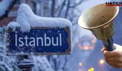 Meteoroloji ve AKOM uyardı, gözler valiliğe çevrildi: İstanbul'da pazartesi günü okullar tatil olacak mı?