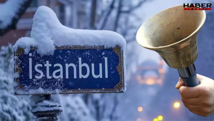 Meteoroloji ve AKOM uyardı, gözler valiliğe çevrildi: İstanbul'da pazartesi günü okullar tatil olacak mı?