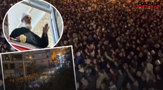 Miras kavgasından İzmir'de gövde gösterisine… Menzil'den 'tövbe' mitingi