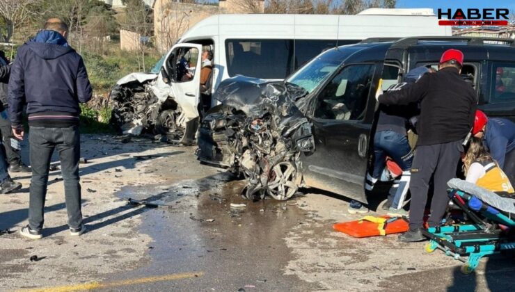 Osmaniye'de can pazarı: 7 yaralı