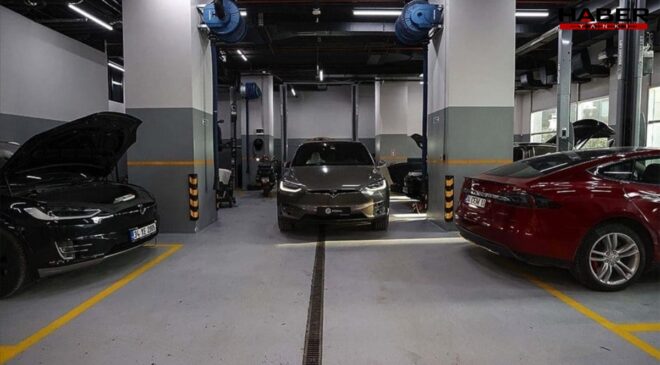 Oto bakım servisinde korkunç olay: 2 kişi ölü bulundu