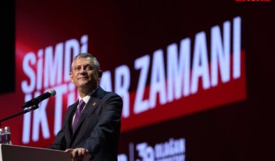 Özgür Özel CHP'nin oy oranını açıkladı, 'erken seçim' için tarih verdi