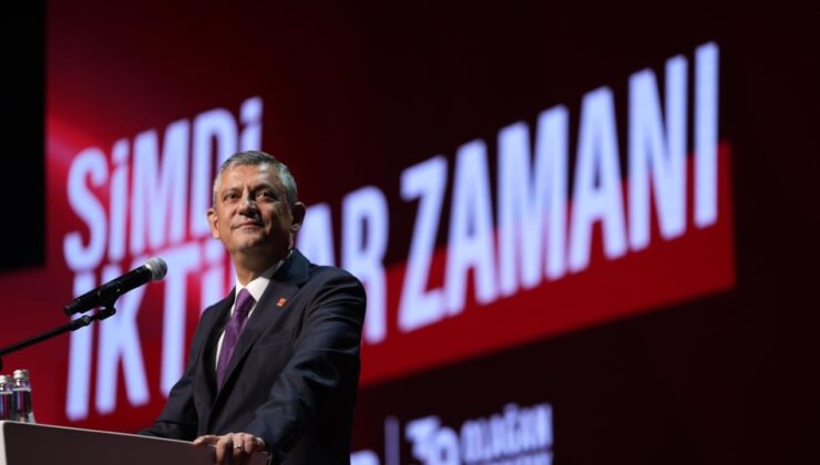 Özgür Özel CHP'nin oy oranını açıkladı, 'erken seçim' için tarih verdi