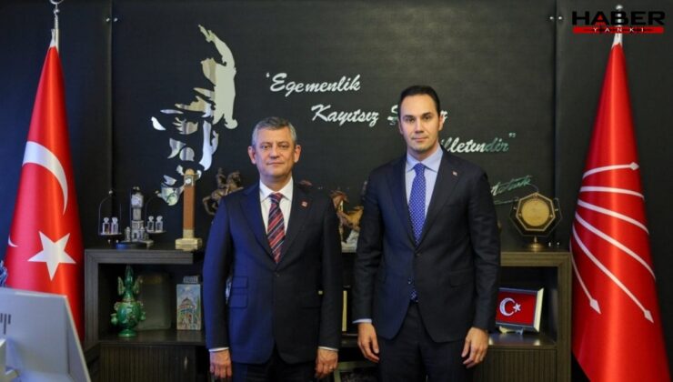 Özgür Özel, DYP Genel Başkanı Küpeli ile bir araya geldi