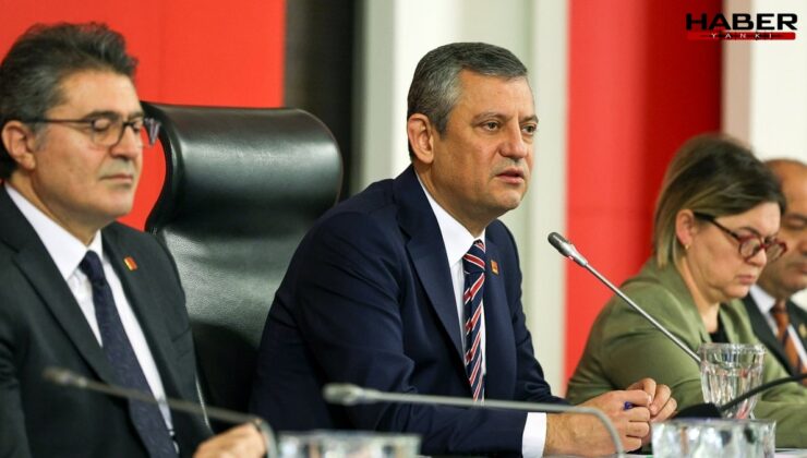 Özgür Özel'den erken seçim adımı