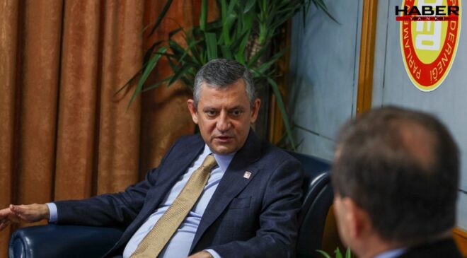 Özgür Özel'den uyuşturucu ve şike operasyonları açıklaması