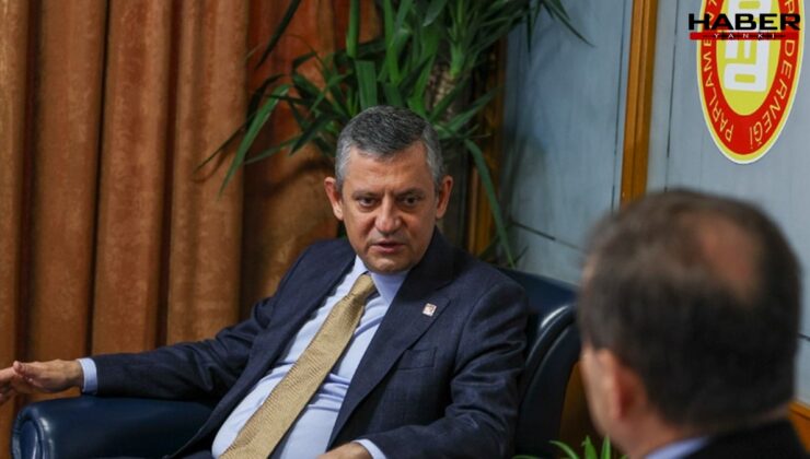 Özgür Özel'den uyuşturucu ve şike operasyonları açıklaması