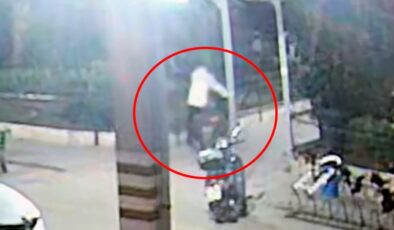 Refakatçi gibi gittikleri hastaneden motosiklet çaldılar