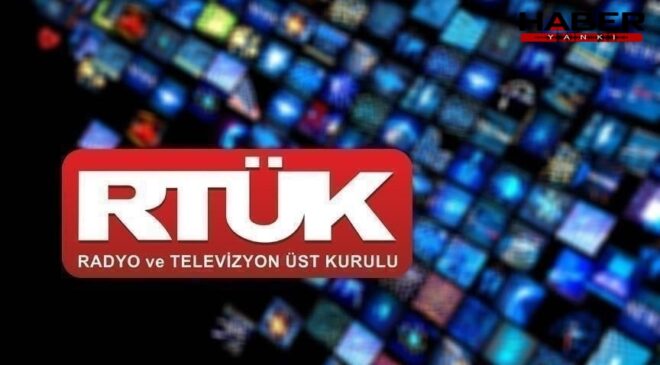 RTÜK Üyesi Keser 6 kanal için İBB operasyonları yayınları nedeniyle 'ihlal' başvurusu yaptı!