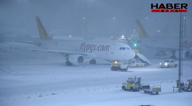 Sabiha Gökçen Havalimanı’nda seferler yüzde 15 azaltıldı