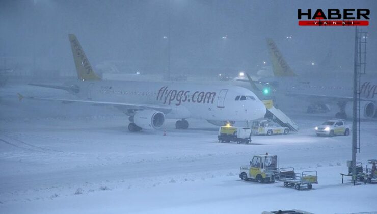 Sabiha Gökçen Havalimanı’nda seferler yüzde 15 azaltıldı