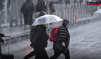 Sağanak uyarılarının sonu gelmiyor! Bu defa karla karışık yağacak