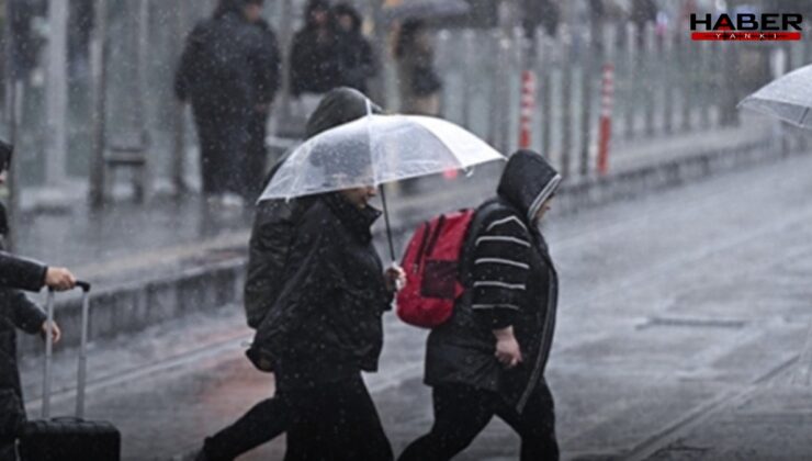 Sağanak uyarılarının sonu gelmiyor! Bu defa karla karışık yağacak
