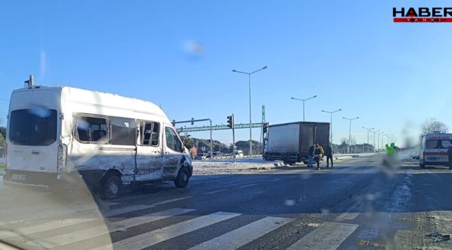 Samsun'da zincirleme kaza; 6 yaralı